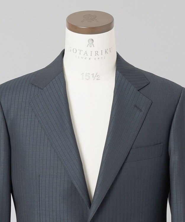 GOTAIRIKU 【DORMEUIL】MILLENNIAL スーツ ダークグリーン系1