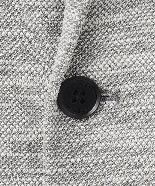 JOSEPH HOMME 【WEB・一部店舗限定 】 プリペラカノコ　カットソージャケット ライトグレー系