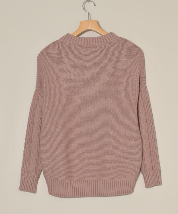 ONWARD Reuse Park 【any SiS】ニット春夏 ピンク