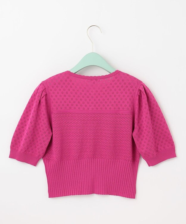 TOCCA 【洗える！】PORTULACA KNIT カーディガン ローズ系