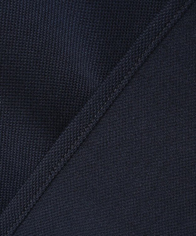 JOSEPH ABBOUD 【イージーケア】快適な着心地 ジャージーシャツ ネイビー系