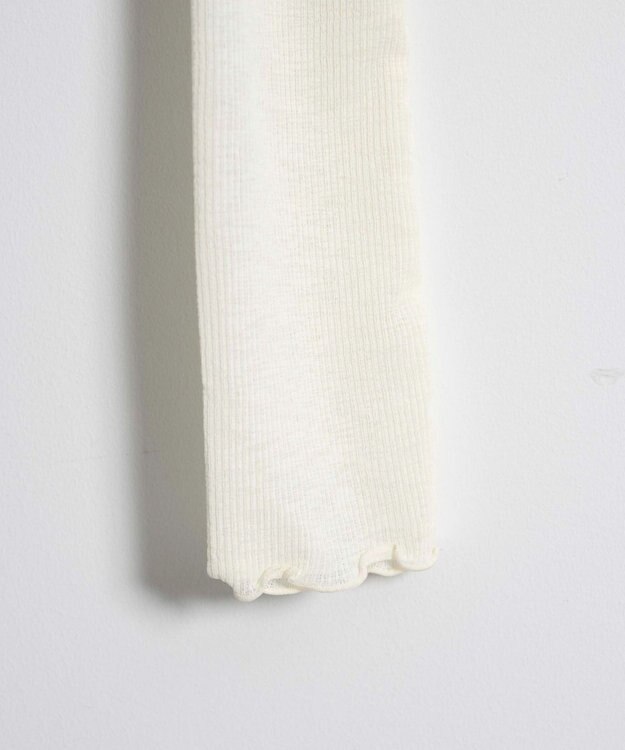 WEGO 【紫外線対策】シアーカーディガン ホワイトアイボリー