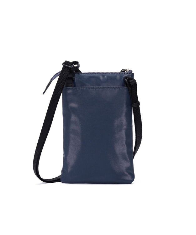 PELLE BORSA 縦型ポシェット Cheers チアーズ 5205 ネイビー