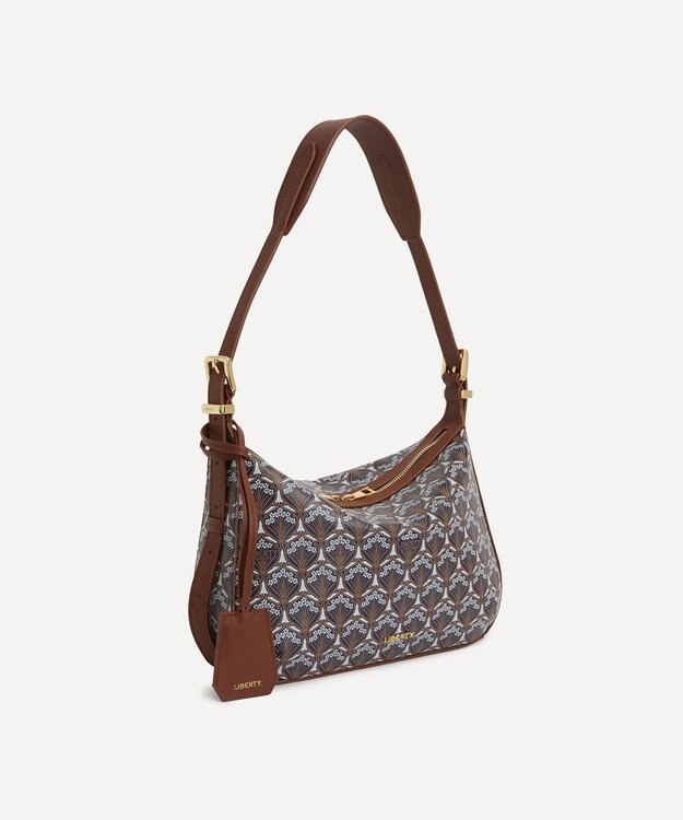 LIBERTY. アイフィス コンプトン ショルダーバッグ サンドベージュ
