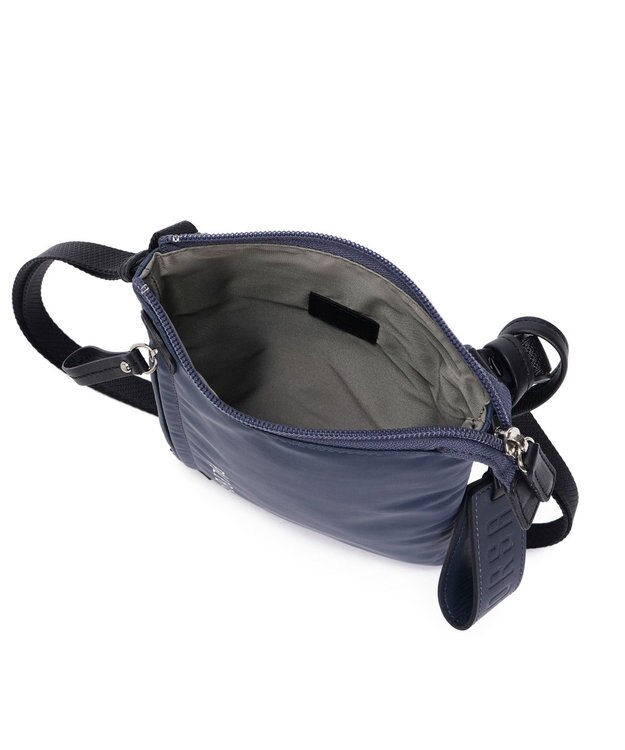 PELLE BORSA 縦型ポシェット Cheers チアーズ 5205 ネイビー