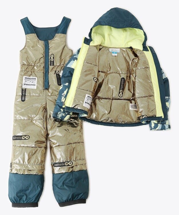 Columbia Columbia/ 【KIDS】マイティーモーグルIIセット /コロンビア Everblue Tracks、 Everblue