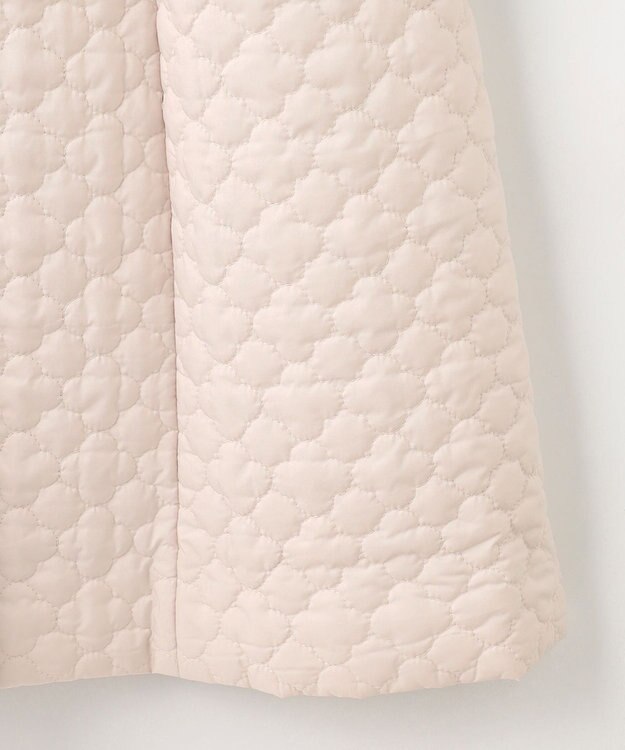 TOCCA LAURA NEW ショールカラーキルティングコート ベージュ系