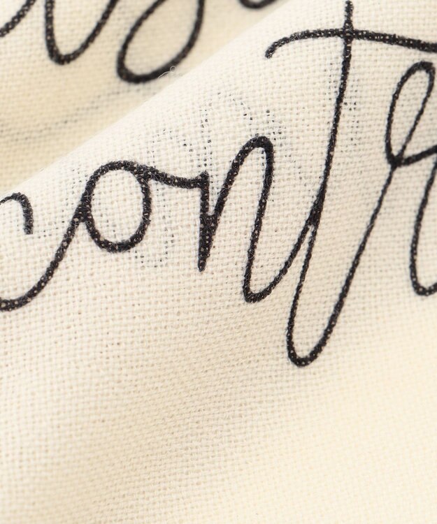 自由区 レターラージ スカーフ レッド系