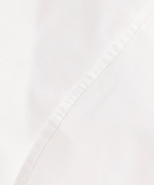 組曲 KIDS 【150-170㎝】リボン付き ブラウス オフホワイト系