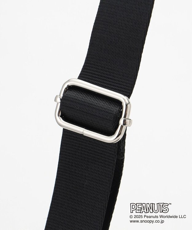 Y'SACCS SNOOPYデザイン　ギャザー2wayミニトート グレー