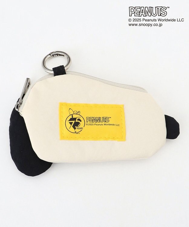 Y'SACCS SNOOPYデザイン　ギャザー2wayミニトート グレー