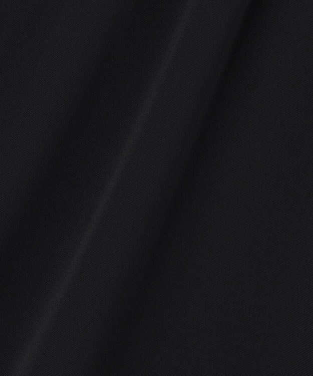 ANY SIS 【2SET】ジャガード ケープ トップス × サロペット ブラック