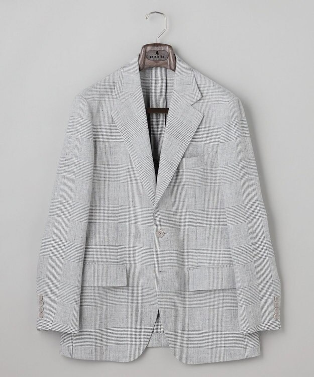 GOTAIRIKU 【Ermenegild Zegna/ゼニア】SUMMER VIBES ジャケット ライトグレー系4