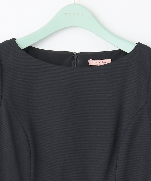 TOCCA 【消臭＆洗える】HOLY RIBBON ドレス ブラック系