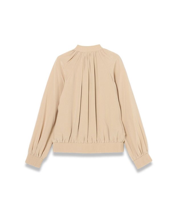 JOSEPH サテンツイル　ジャケット Powder