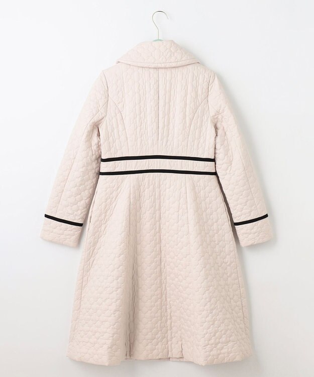 TOCCA LAURA NEW ショールカラーキルティングコート ベージュ系