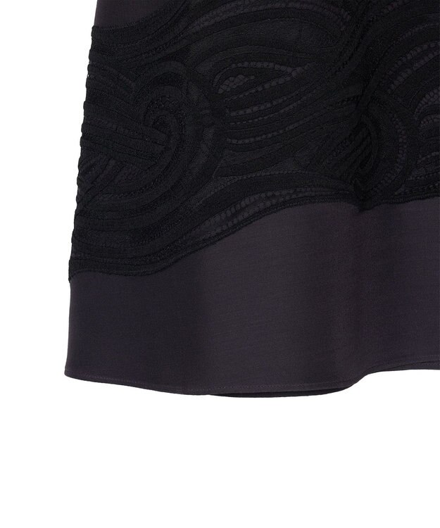 JOSEPH イブニングシルク　Aラインスカート Aurora