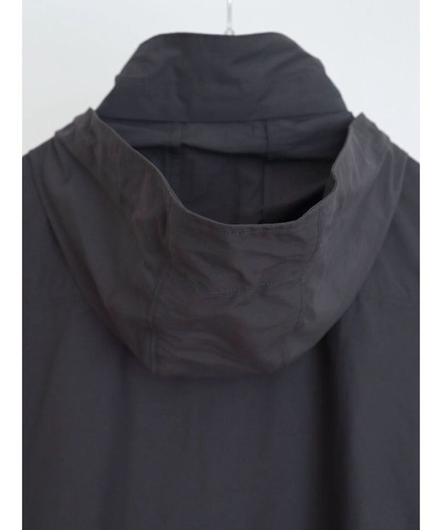 Green Parks 撥水加工　2WAYゆったりブルゾン Charcoal Gray