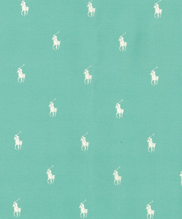 MOONBAT POLO RALPH LAUREN（ポロ ラルフローレン） 長傘 PPジャカード ミントグリーン
