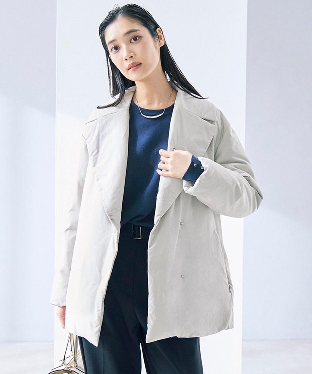 ICB 【撥水加工】ADSダウン Pコート トープ系