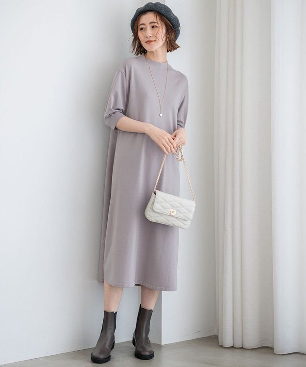 23区 バスク ベレー帽 グレー系