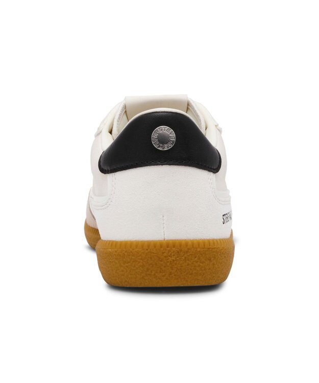 STEVE MADDEN AUGUSTINE ダブルカラークラシックスニーカー ブラックホワイト