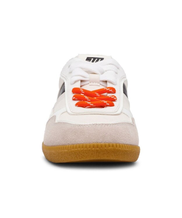 STEVE MADDEN AUGUSTINE ダブルカラークラシックスニーカー ブラックホワイト