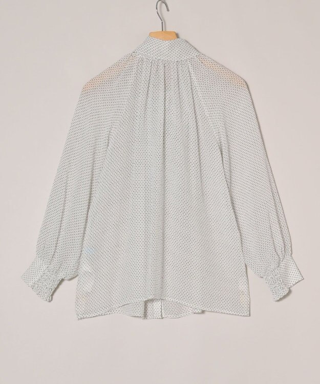 ONWARD Reuse Park 【組曲】ブラウス春夏 オフホワイト