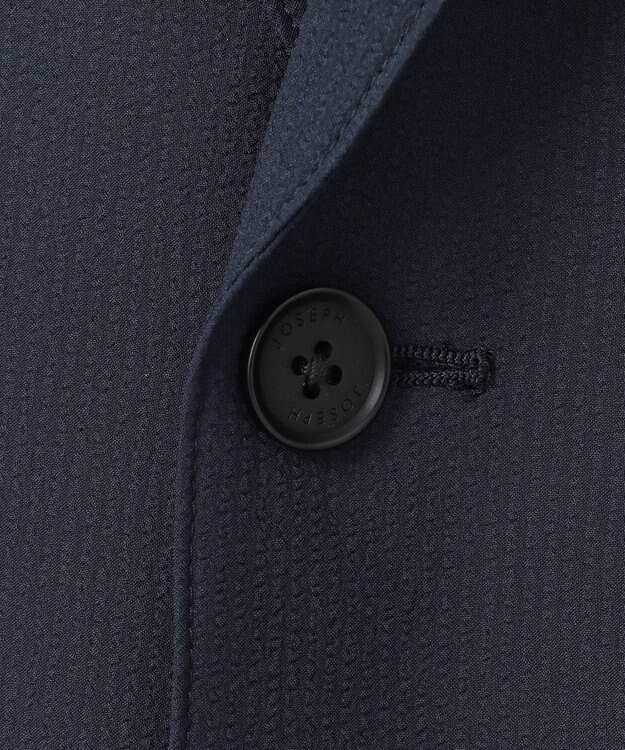 JOSEPH HOMME 【WEB・一部店舗限定 】 ライトサッカーストレッチジャケット ネイビー系