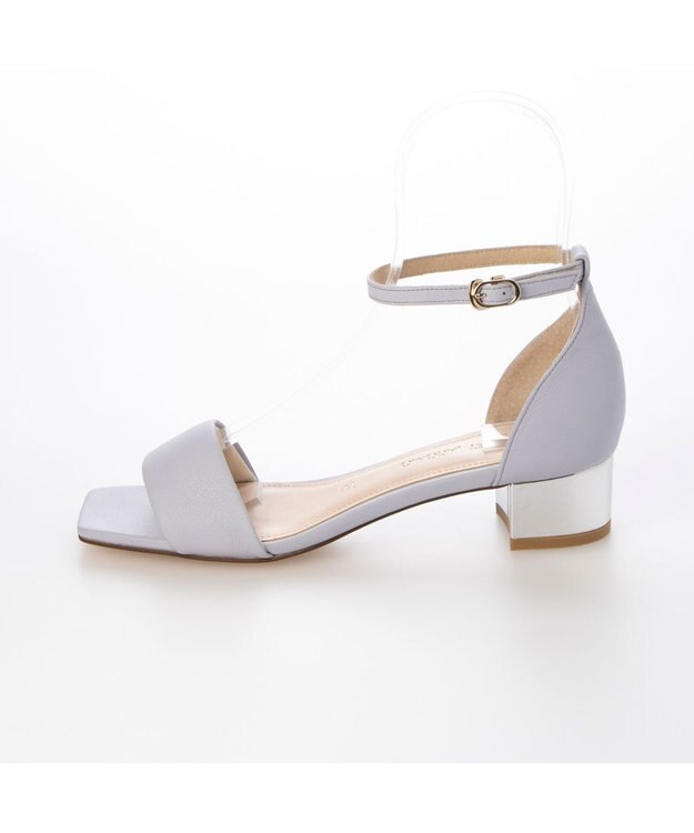 MODE ET JACOMO <MODE ET JACOMO>アンクルストラップサンダル パープル