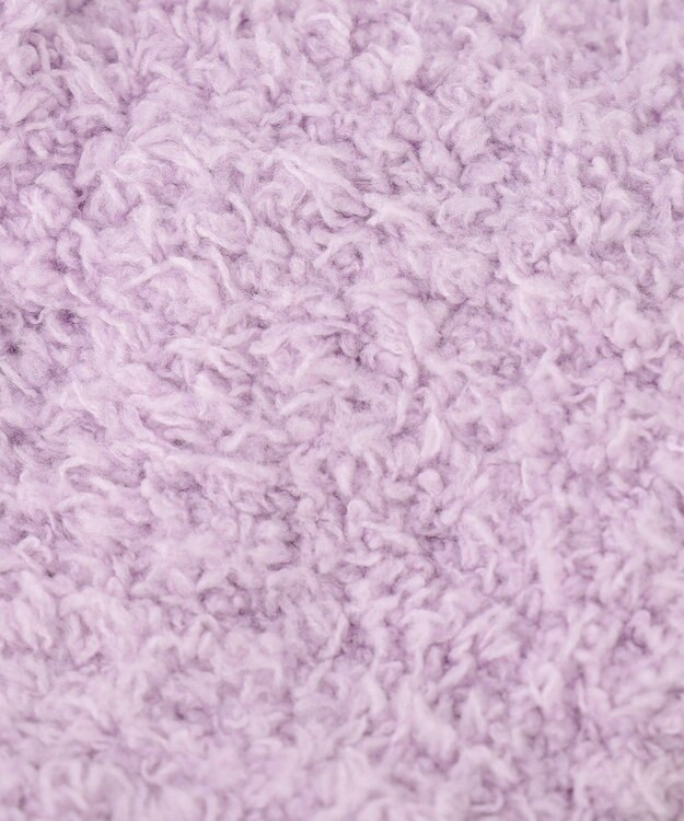 ANY KIDS 立体アニマル手袋 ラベンダー×クマ