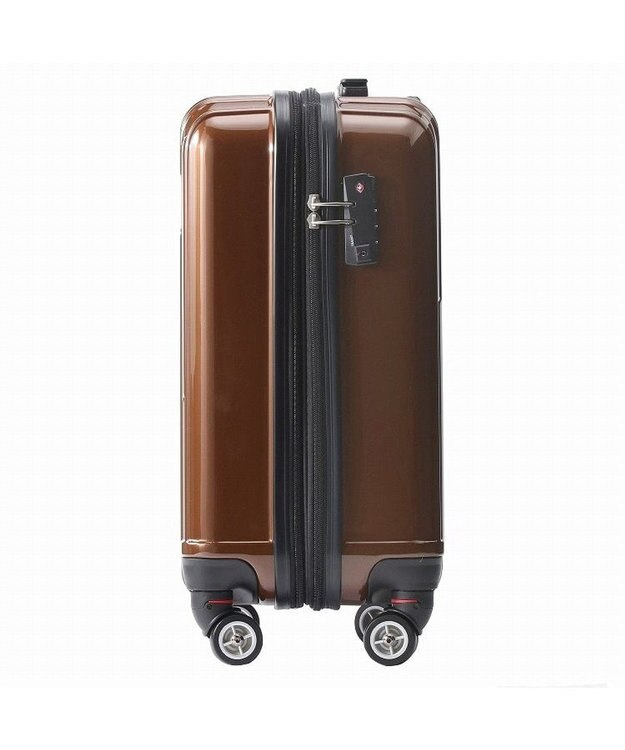 ACE BAGS & LUGGAGE ACE クレスタ スーツケース エキスパンド機能 2~3泊 機内持ち込み 06316 エース ブラックカーボン