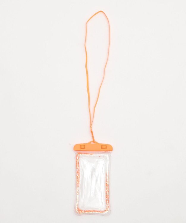 WEGO 防滴スマホポーチA オレンジ