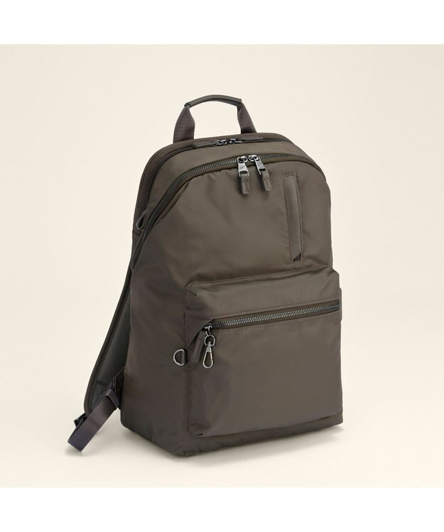 ACE BAGS & LUGGAGE W&.Day/Night ポッケス ハグリュック A4サイズ 13.3インチPC収納 20211 ダブルアンドデイナイト アッシュブラウン
