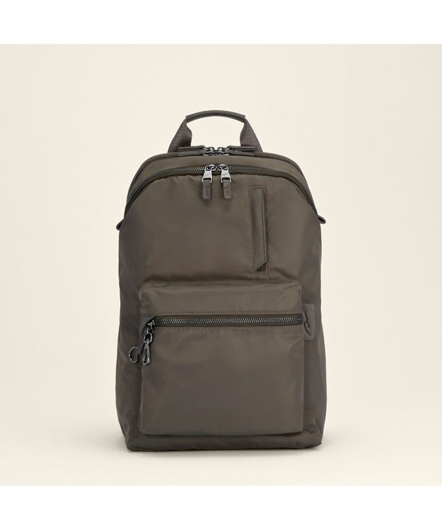 ACE BAGS & LUGGAGE W&.Day/Night ポッケス ハグリュック A4サイズ 13.3インチPC収納 20211 ダブルアンドデイナイト アッシュブラウン