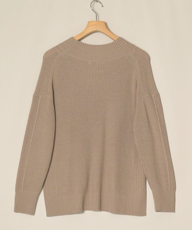 ONWARD Reuse Park 【any SiS】ニット秋冬 ブラウン