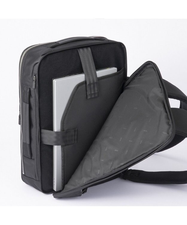ACE BAGS & LUGGAGE ace. ガジェタブルR 10th ビジネスリュック  A4サイズ 14インチPC収納 68961 エース ブラック