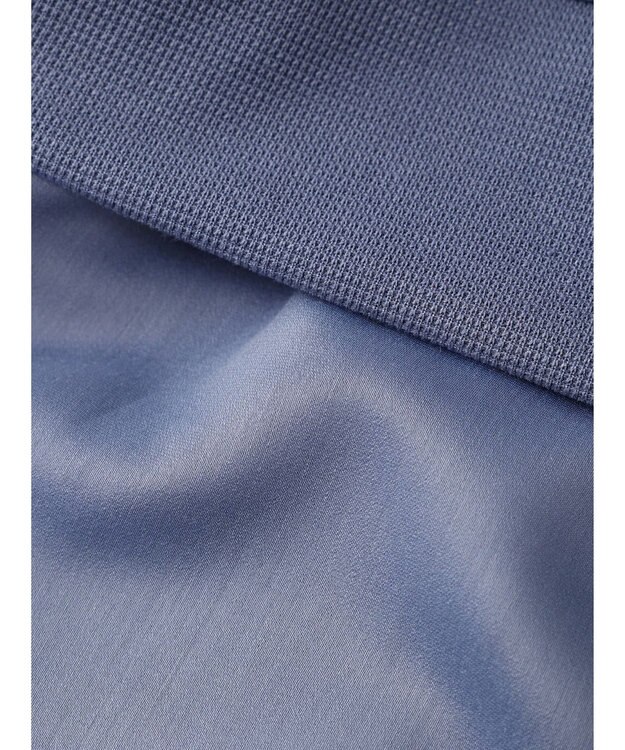 Green Parks シアードッキングチュニック Blue