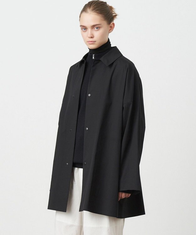 ATON STRECH WEATHER | カバーオール BLACK