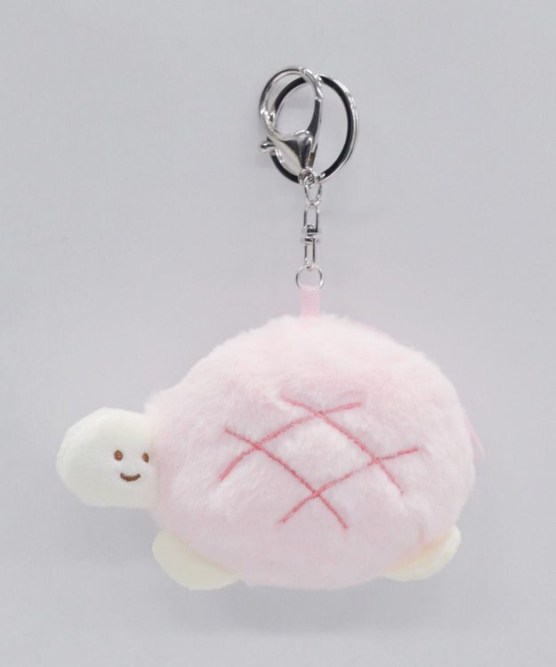 WEGO ミニかめさんポーチキーホルダー ライトピンク