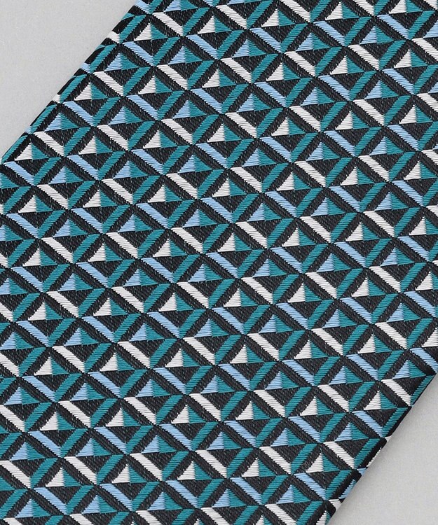 GOTAIRIKU GOTAIRIKU別注【MANTERO/マンテロ】ネクタイ_小紋柄 サックスブルー系8