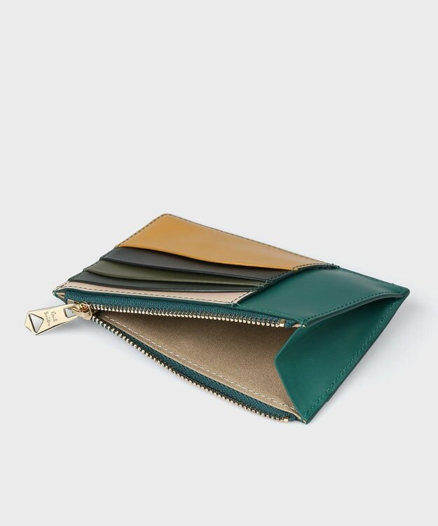 Paul Smith スワールカットカードレイヤー フラグメントケース ブルーグリーン
