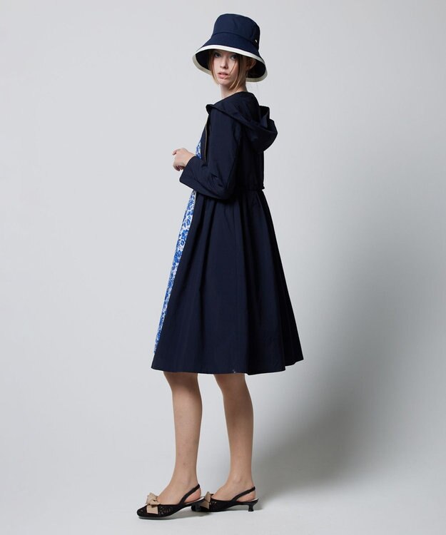 TOCCA 【消臭＆撥水＆UVカット＆洗える！】SUAVE LONG コート ネイビー系