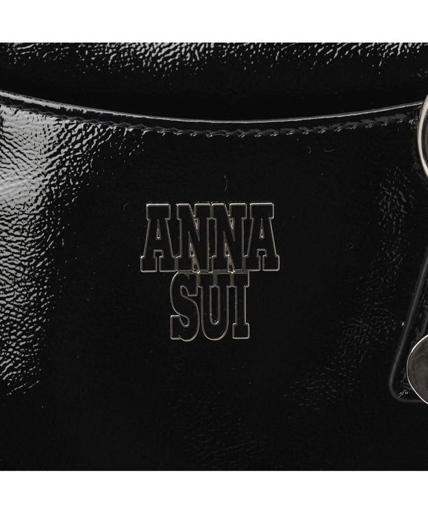ANNA SUI ルーチェ ボストンバッグ クロ