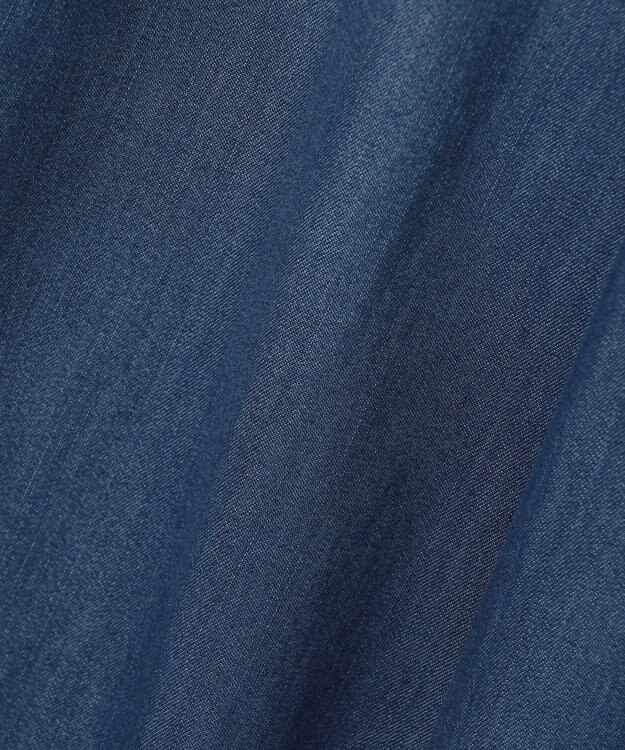 組曲 【先行予約】ライトオンスデニム ワイドシルエットパンツ インディゴ系