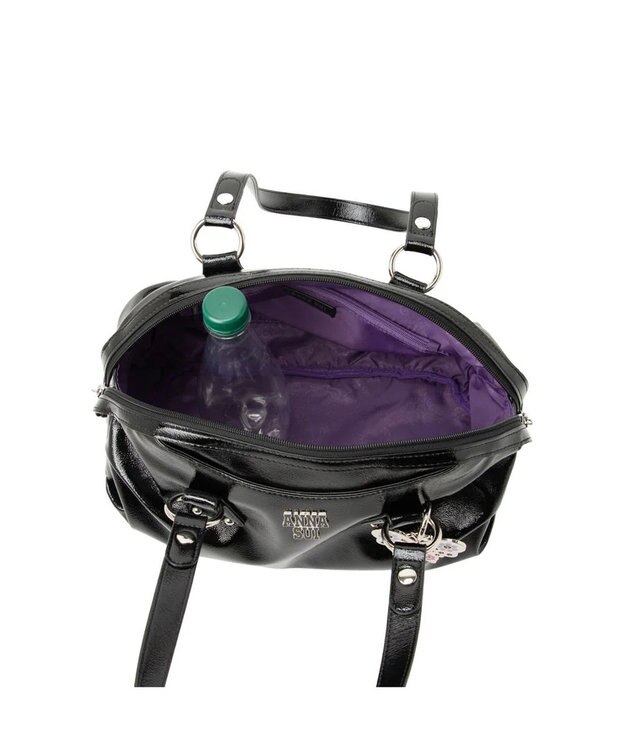 ANNA SUI ルーチェ ボストンバッグ クロ