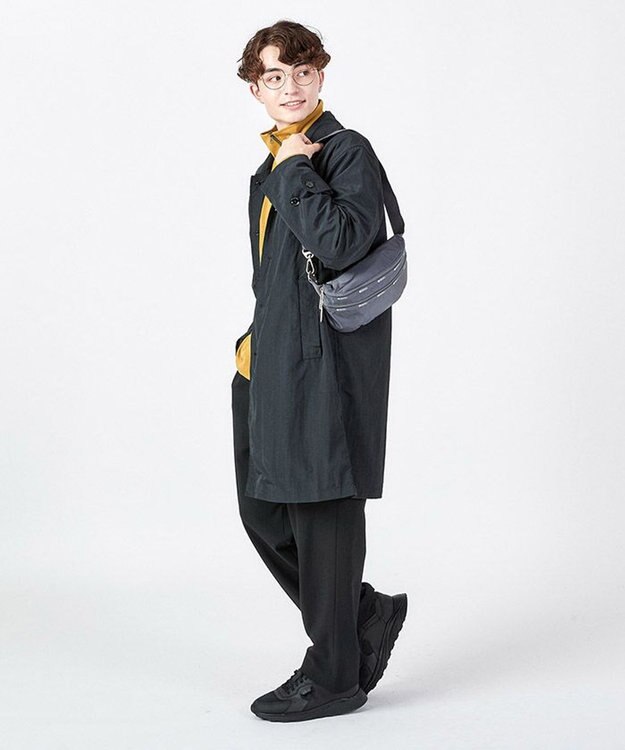 LeSportsac ESSENTIAL BELT BAG/シャドウグレーC シャドウグレーC