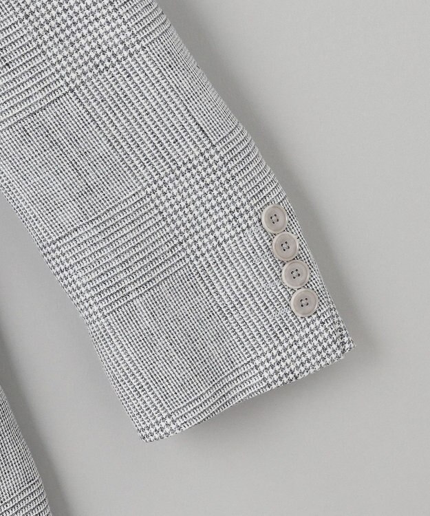 GOTAIRIKU 【Ermenegild Zegna/ゼニア】SUMMER VIBES ジャケット ライトグレー系4