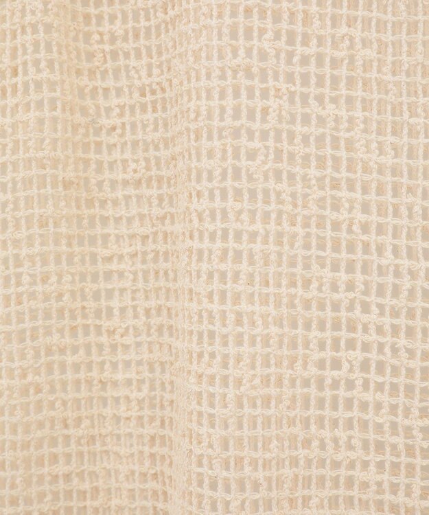 Green Parks メッシュロングベスト Light Beige