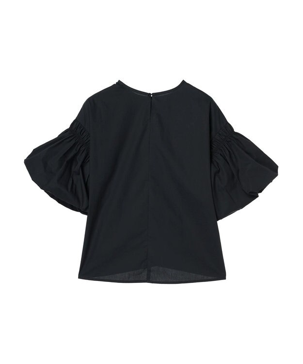 CRAFT STANDARD BOUTIQUE 袖バルーンブラウス Black